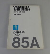 Catalogo Parti Yamaha