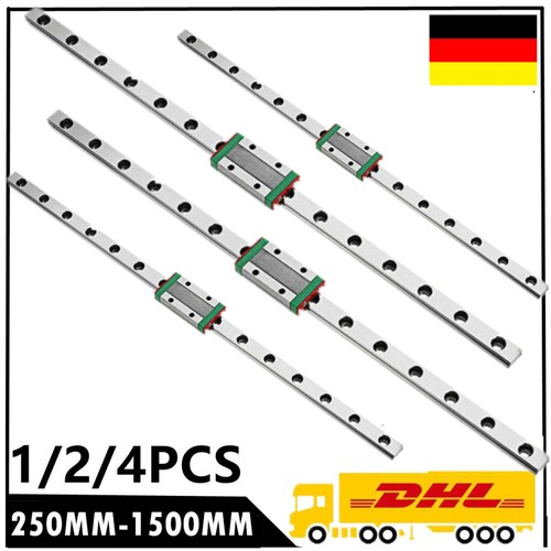 4pcs mgn12h mgn9h - mgn12h/mgn9h, guida