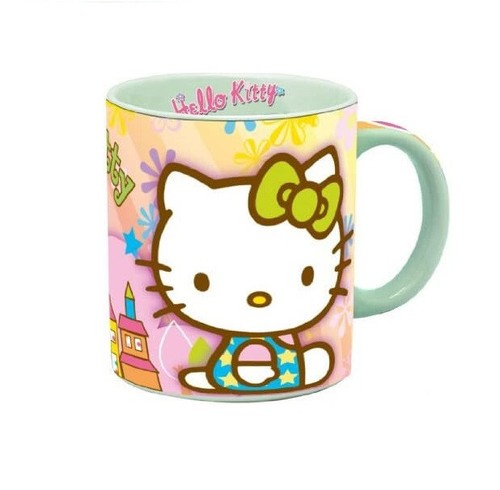 Hello kitty tazza - in, ceramica