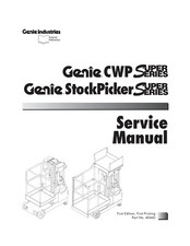 Manuale di servizio GENIE CWP