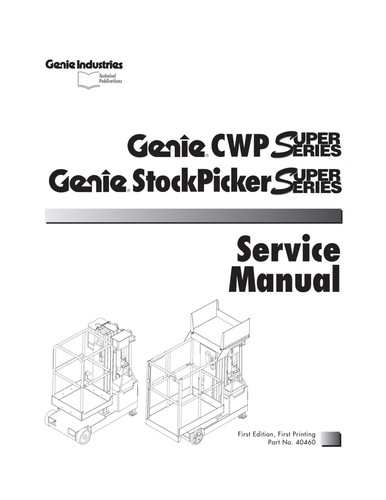 Manuale servizio genie - manuale,