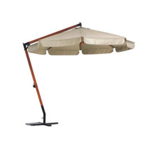 Sun 3m Wood & Polyester Ecru