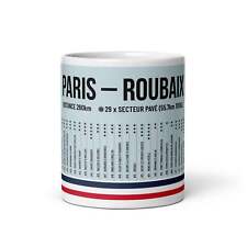 Tazza ciclismo Paris - Roubaix Course Secteur Pavé