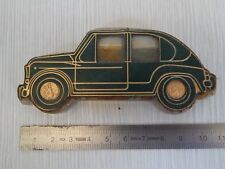 porta foto calamitato vintage originale dell'epoca per Fiat 600 Seat Zastava 750