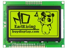 Display modulo lcd - display, grafico