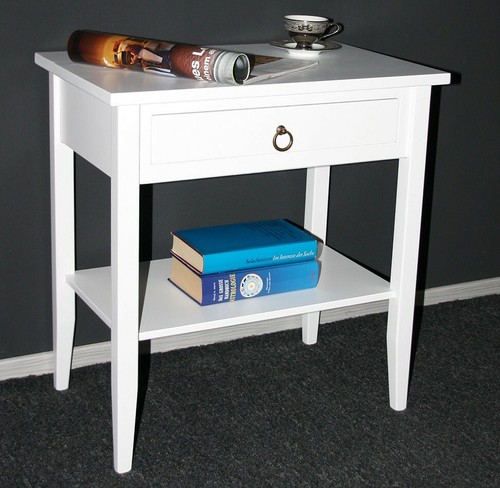 Consolle notte legno - in,