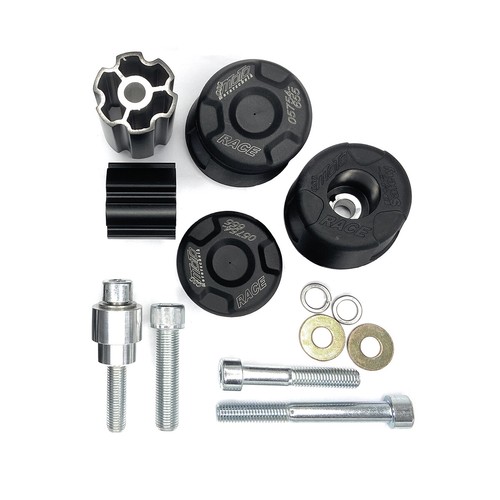 Kit paraurti gsg per kawasaki - paraurti,