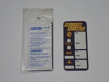 Olio fiat etichetta - olio, cambio
