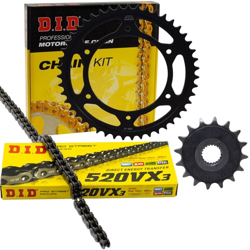 Kit catena anello did - x,