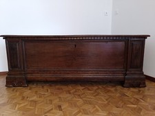 cassapanca inizio 700 in