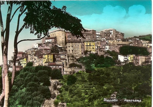 Pisciotta panorama - pisciotta,
