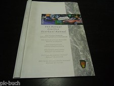 Manuale D'Officina Rover R 65 Cambio Revisione Stand 1995