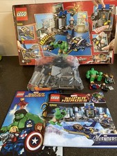 LEGO Marvel Hulk's Helicarrier