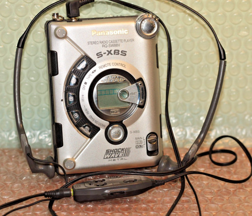Panasonic stereo cassette - panasonic,