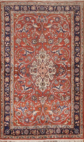 Tappeto vintage colore ruggine
