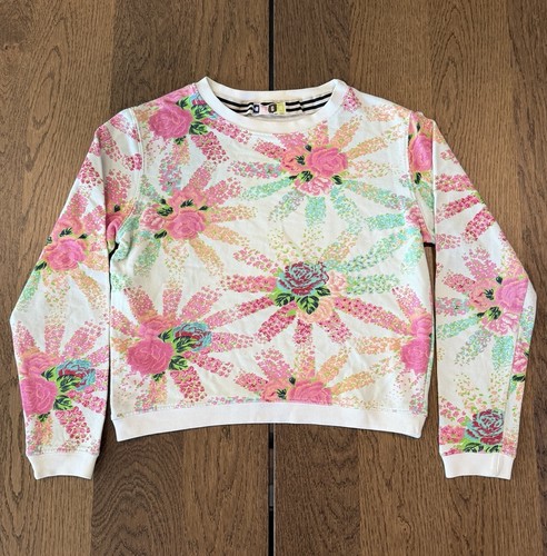 Msgm floral crop - msgm, sweatshirt