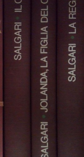 Salgari ciclo dei - ciclo, corsari