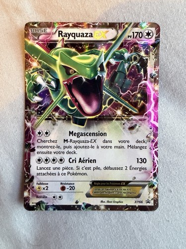 Carte pokémon rayquaza - pokémon, ex