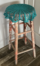 Centrino all'uncinetto fatto a