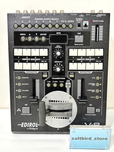 Mixer video roland edirol - roland,