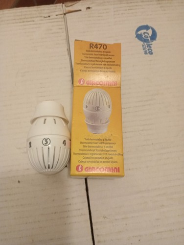 Testa termostatica giacomini - testa,