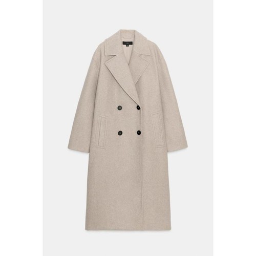 Zara soft oversized coat - soft,