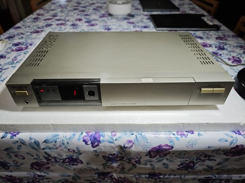 Sony vtx 100et color tuner - vtx-100et,