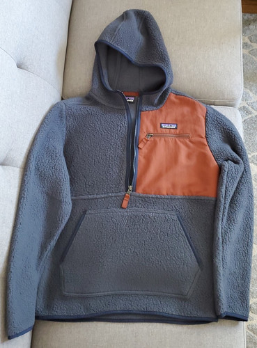 Patagonia uomo felpa con - patagonia,