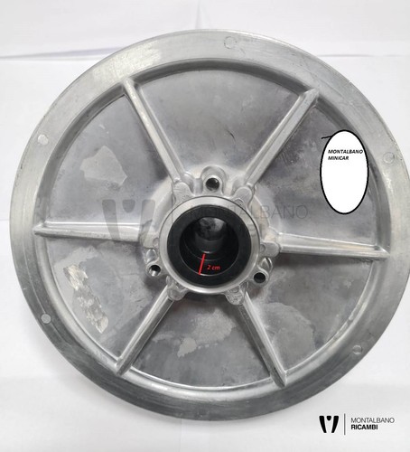 Puleggia condotta variatore - puleggia,