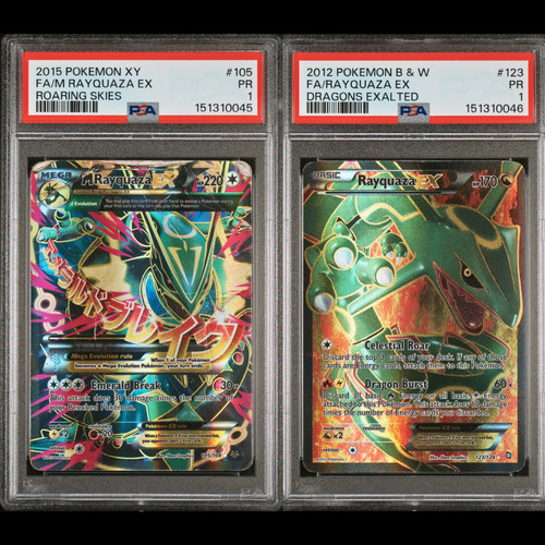 Psa sequential rayquaza ex - 1,