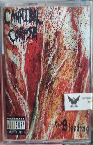 Cannibal corpse the bleeding - -,