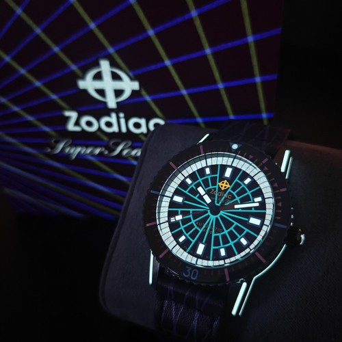 Zodiac super sea wolf - sea,