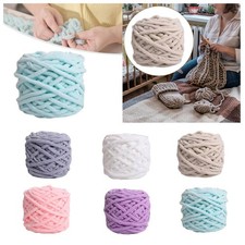 Filato di ciniglia grosso