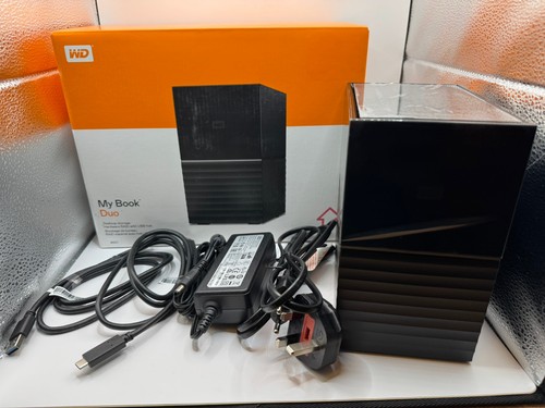 Western digital book duo - digital, wd