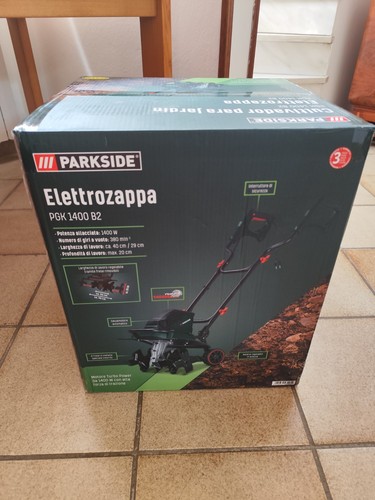Elettrozappa parkside - elettrozappa,