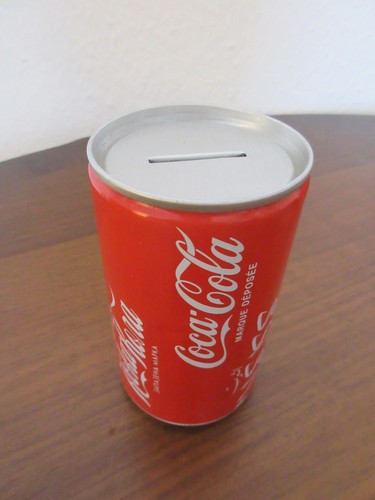 Salvadanaio coca cola con - coca-cola,