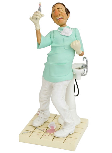 Statuina forchino dentista - statuina,