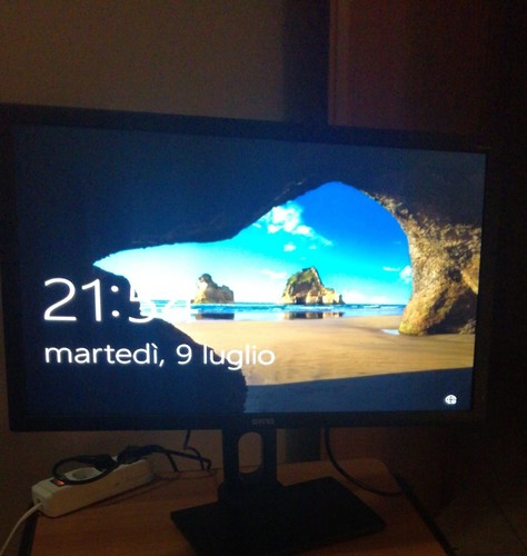 Schermo fullhd benq - benq, 27"