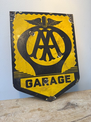 Garage service enamel - aa,