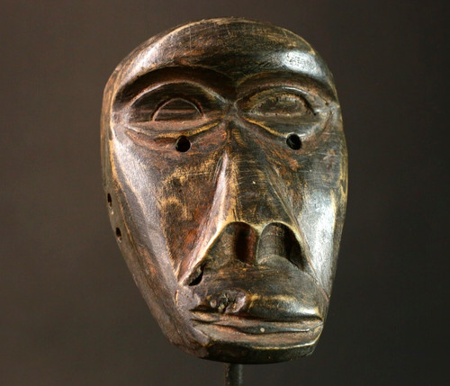 Maschera africana appendere - africana, da