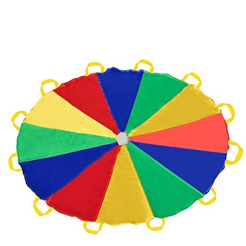 Paracadute ludico arcobaleno - ludico,