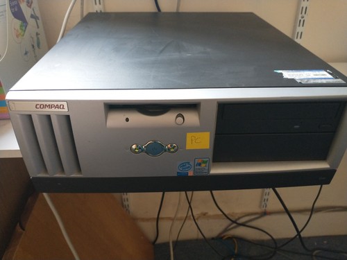 Compaq evo d500 intel - compaq,