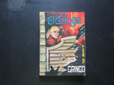 EL GRINGO 34 ORIGINALE IL NOME DEL GRINGO ED. CORNO 1968 !!!