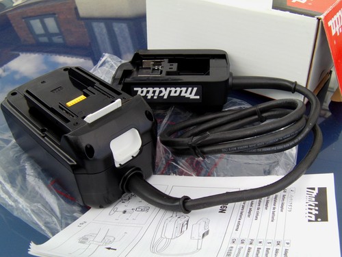 Adattatore batteria originale - adattatore,