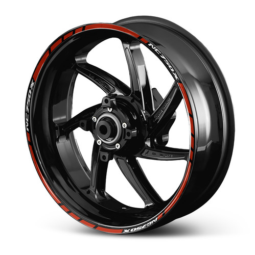 Adesivi cerchi honda - , 750