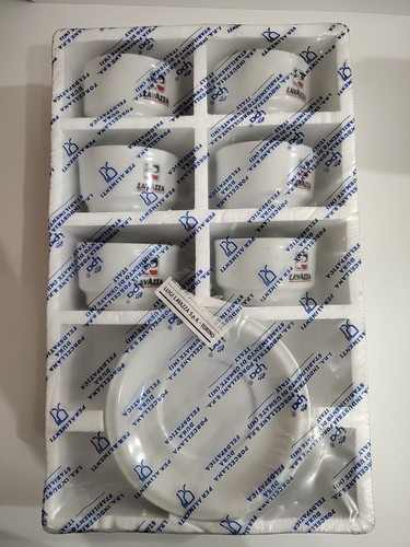 Lavazza set tazze da - lavazza, 6