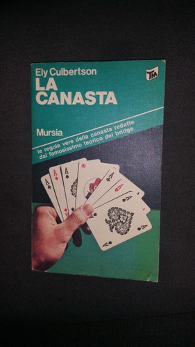 Ely culbertson canasta - culbertson,