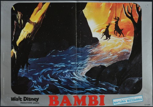 Fotobusta bambi animazione - fotobusta,