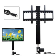 Mobiletto telescopico sollevatore motorizzato TV LCD 26"-57" staffa nascosta 700MM + RC IP20