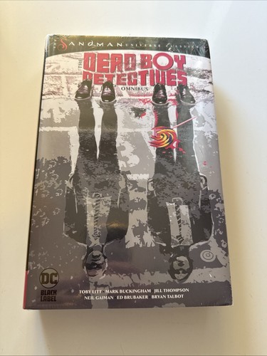 Dead boy detectives - dead, omnibus